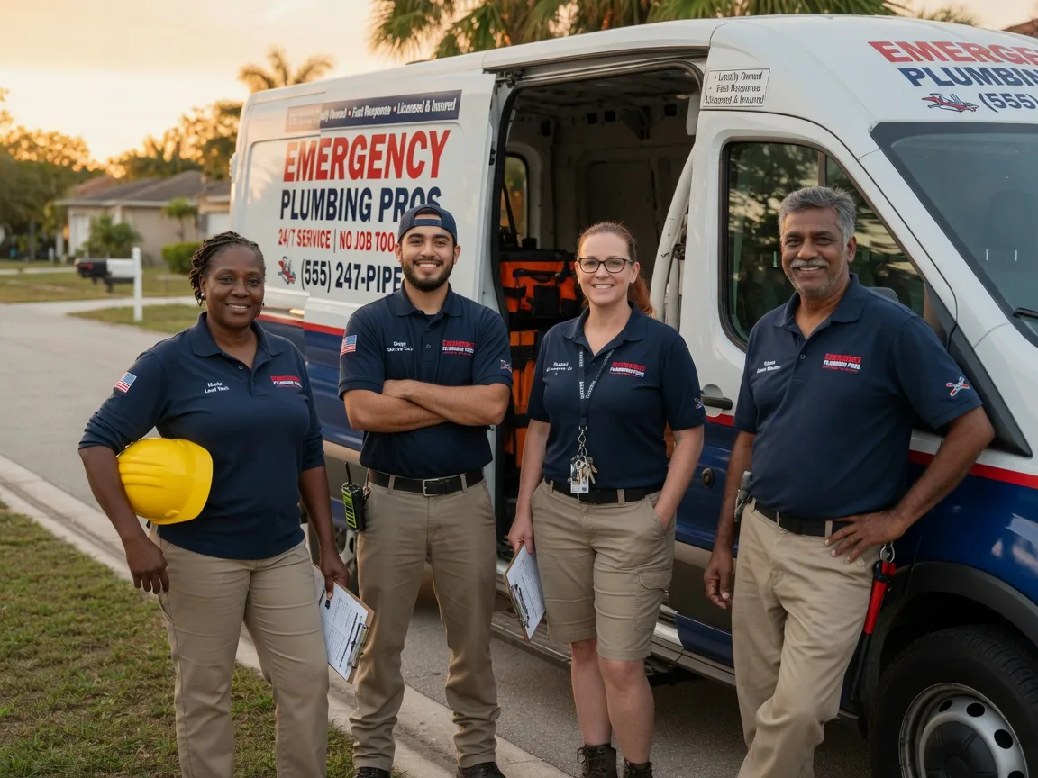Emergency Plumber company in Leggett, TX